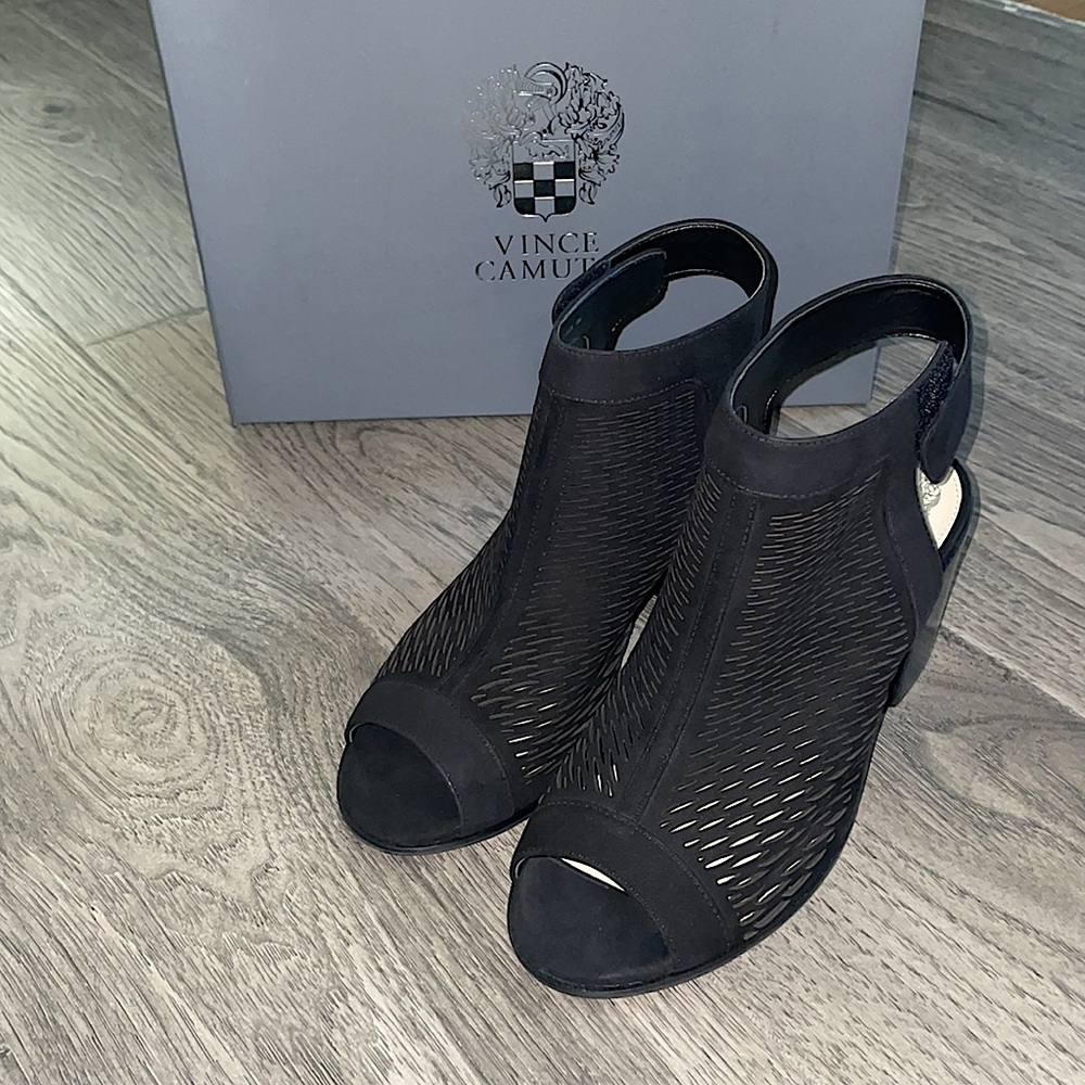 Vince Camuto Lavette Block Heels